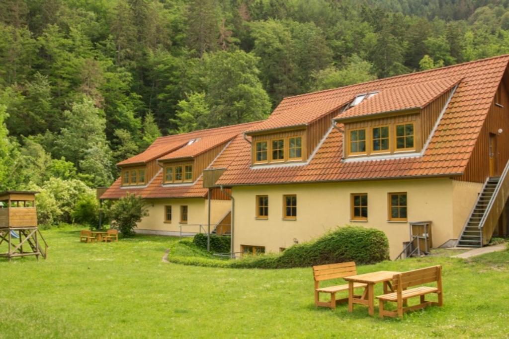 Ferienwohnung Ferienhaeuser Am Brocken, 60 Qm 2 Schlafzimmer Ilsenburg Exteriér fotografie