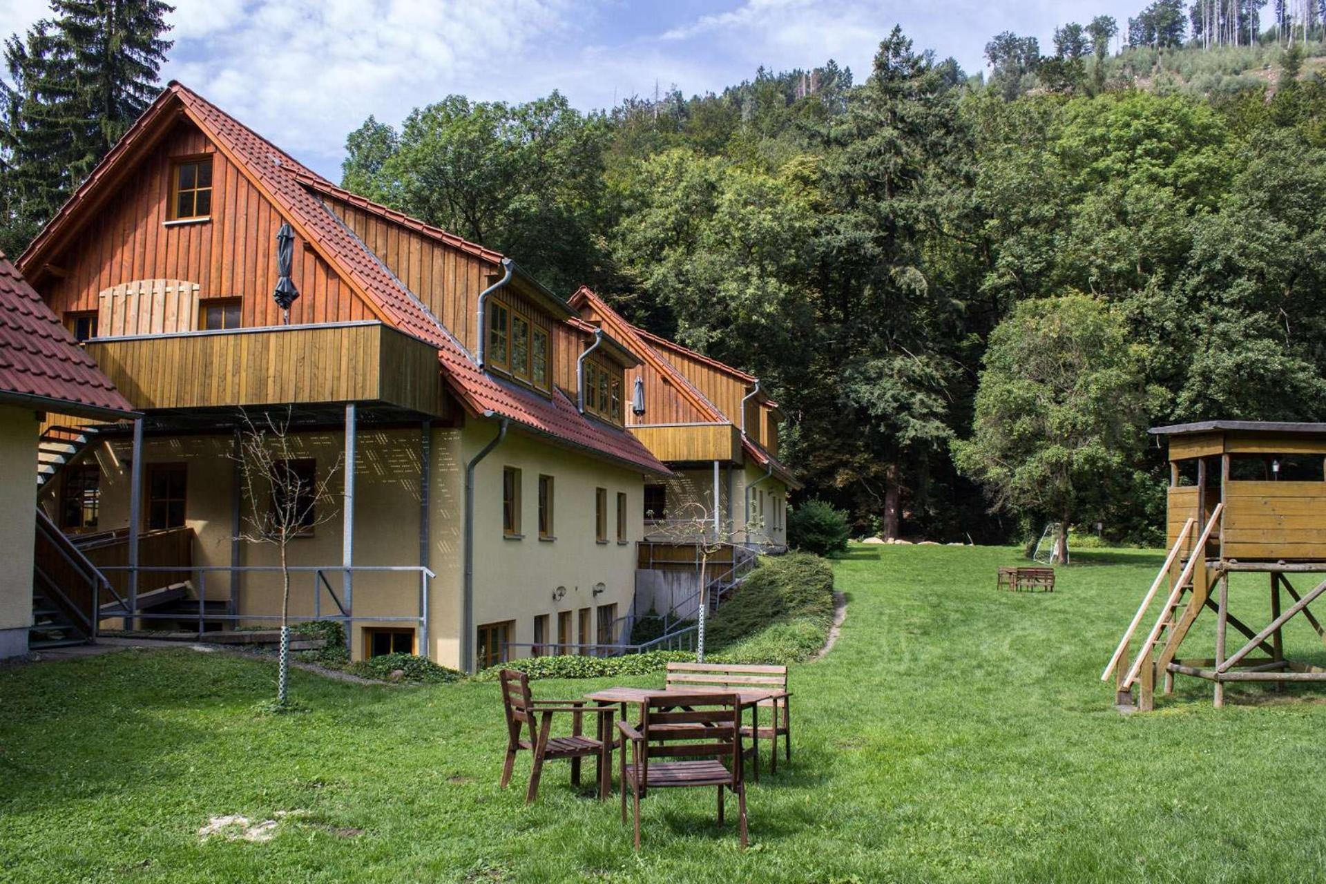 Ferienwohnung Ferienhaeuser Am Brocken, 60 Qm 2 Schlafzimmer Ilsenburg Exteriér fotografie