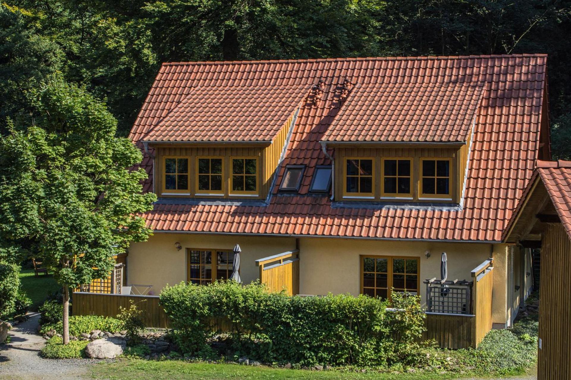 Ferienwohnung Ferienhaeuser Am Brocken, 60 Qm 2 Schlafzimmer Ilsenburg Exteriér fotografie